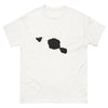 T-shirt Tahiti blanc - Évasion vers les plages paradisiaques