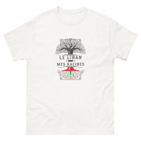 Thumbnail for T-shirt Liban blanc - Le Liban, mes racines