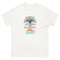 Thumbnail for T-shirt Vosgien blanc - Mes Racines, fierté des montagnes