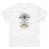 T-shirt Jura blanc - Mes Racines, hommage à la région