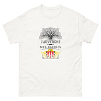 Thumbnail for T-shirt Auvergne blanc - L'humour auvergnat en style