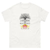 T-shirt Auvergne blanc - L'humour auvergnat en style