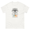 T-shirt Lozérien blanc - Mes Racines avec humour