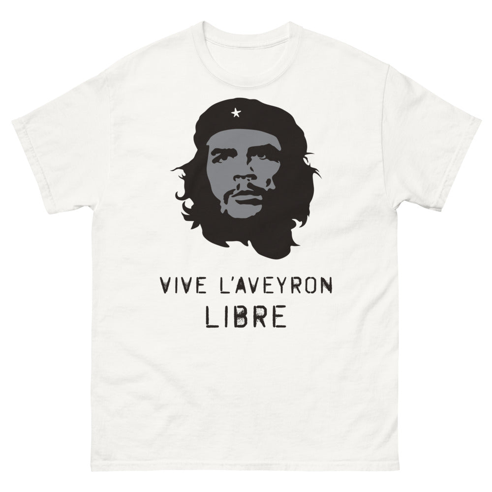 T-shirt Aveyron blanc - Vive l'Aveyron Libre!