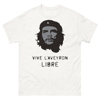 Thumbnail for T-shirt Aveyron blanc - Vive l'Aveyron Libre!