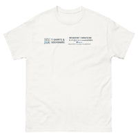 Thumbnail for T-shirt souvenir blanc - Information Contact humoristique