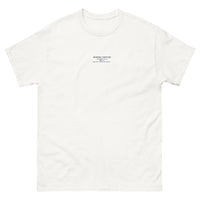 Thumbnail for T-shirt humour blanc - Contactez-moi pour assistance rapide