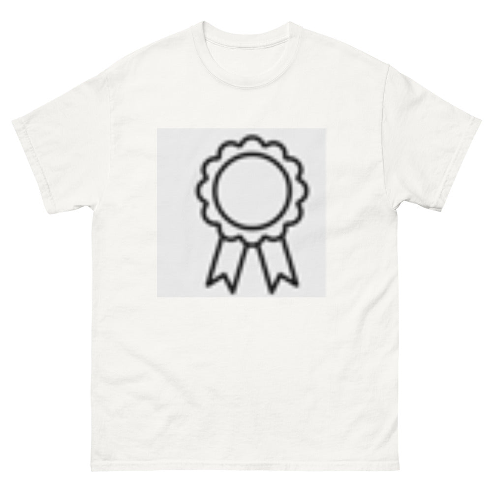 T-shirt blanc - Design unique et local