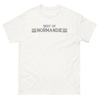 Thumbnail for T-shirt Normandie blanc - Fierté normande avec humour