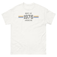 Thumbnail for T-shirt Ardèche blanc - Best of 1976 vintage
