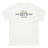 T-shirt Ardèche blanc - Best of 1976 vintage