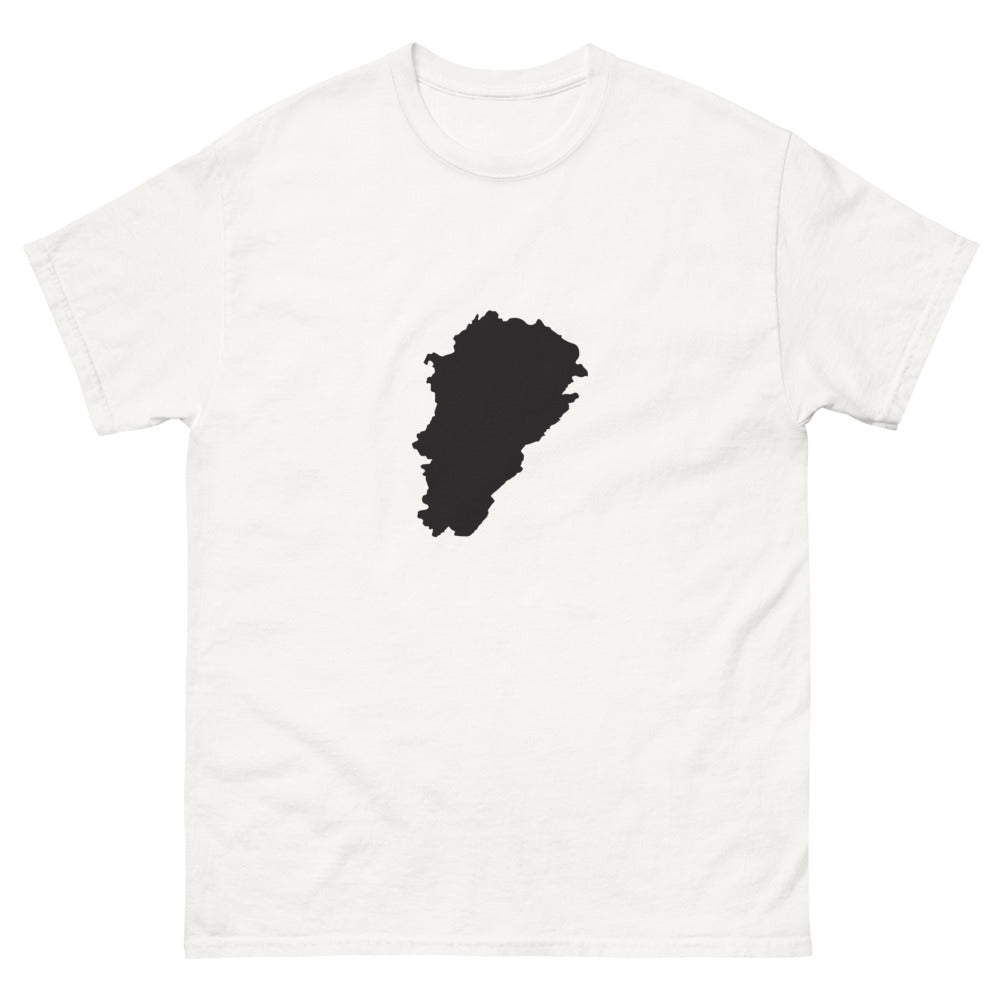 T-shirt Portugal blanc - Orgulho Português