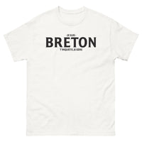 Thumbnail for T-shirt Bretagne blanc - Je Suis Breton, T'inquiète Je Gère