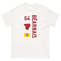 Thumbnail for T-shirt Béarnais blanc - Fierté locale et humour