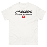 Thumbnail for T-shirt Ariège blanc - Tocos i se gausos