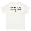 T-shirt Ariège blanc - Tocos i se gausos