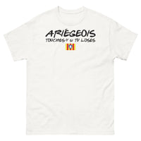 Thumbnail for T-shirt Ariège blanc - touches-y si tu l'oses