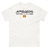 T-shirt Ariège blanc - touches-y si tu l'oses
