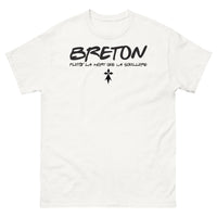 Thumbnail for T-shirt Bretagne blanc - Plutôt la Mort que la Souillure