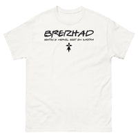 Thumbnail for T-shirt Bretagne blanc - Breizhad Kentoc'h Mervel eget em Zaotra