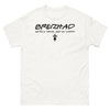 T-shirt Bretagne blanc - Breizhad Kentoc'h Mervel eget em Zaotra