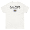 T-shirt Comtois blanc - Rends-toi nenni ma foi