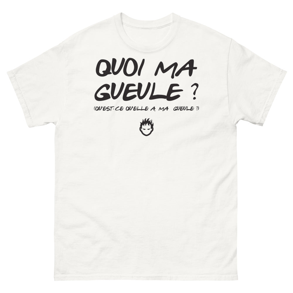 T-shirt Nord blanc - Quoi Ma Gueule ?!