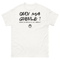 Thumbnail for T-shirt Nord blanc - Quoi Ma Gueule ?!