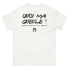 T-shirt Nord blanc - Quoi Ma Gueule ?!