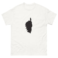 Thumbnail for T-shirt Corse blanc - Amoureux de l'île et du soleil