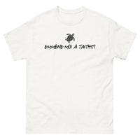 Thumbnail for T-shirt Polynésie blanc - Emmène-moi à Tahiti