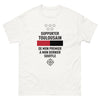 T-shirt Toulousain blanc - De Mon Premier à Mon Dernier Souffle
