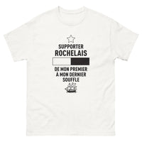 Thumbnail for T-shirt La Rochelle blanc - Fier de vos couleurs rochelaises