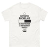 T-shirt La Rochelle blanc - Fier de vos couleurs rochelaises