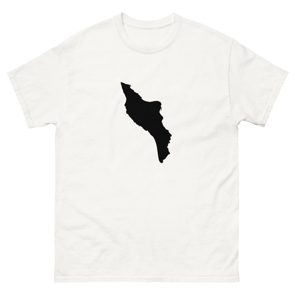 T-shirt Sonora blanc - Fierté Régionale humoristique