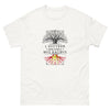 T-shirt Aveyron blanc - Mon cœur, mes racines
