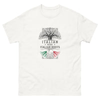 Thumbnail for T-shirt Italie blanc - Célébrez vos racines italiennes