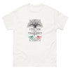 T-shirt Italie blanc - Célébrez vos racines italiennes