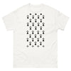 T-shirt Bretagne blanc - Hermine élégante et discrète