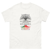 Thumbnail for T-shirt Portugal blanc - Mon Coeur, Mes Racines