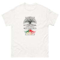 Thumbnail for T-shirt Portugal blanc - Mon Cœur, Mes Racines
