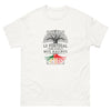 T-shirt Portugal blanc - Mon cœur, mes racines