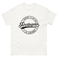 Thumbnail for T-shirt Portugal blanc - L'homme, le mythe, la légende