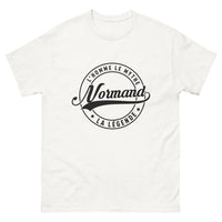 Thumbnail for T-shirt Normand blanc - L'homme, le mythe, la légende