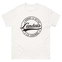 Thumbnail for T-shirt Landais blanc - L'homme, le mythe, la légende