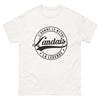 T-shirt Landais blanc - L'homme, le mythe, la légende