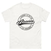 T-shirt Alsace blanc - L'Homme, le Mythe, l'Alsacien