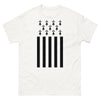 T-shirt Bretagne blanc - Rayures bretonnes élégantes
