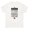 T-shirt Réunion blanc - Déjà pris par une Réunionnaise