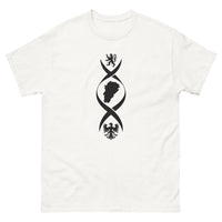 Thumbnail for T-shirt Lion Map Eagle blanc - Célébration de l'héritage